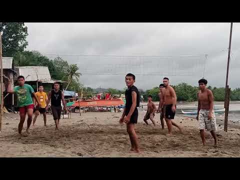 BAKBAKAN VOLLEYBALL SA DAPITAN  ( Gino Trapal VS ryle Andrade)