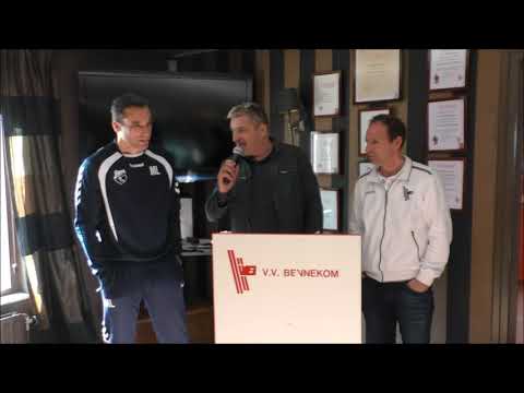 Interview met pupil van de week en trainers van de wedstrijd Bennekom tegen Sliedrecht