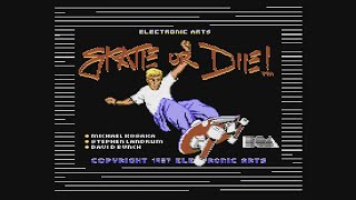 Skate or die / C64