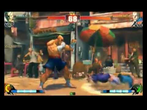 SF4:Hanamaruki (Sa) vs Bean (Ab)  - Japan National Tournament