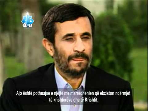 Ardhja e Imam Mehdiut - Presidenti Ahmedinezhad