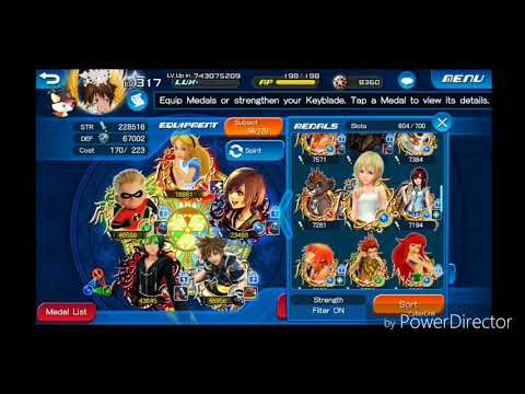 KHUX - Axel Event Quest 13, No Goddess Xion or Cheat Code Kairi + 7🌟 Sora and Simba Mini Showcase