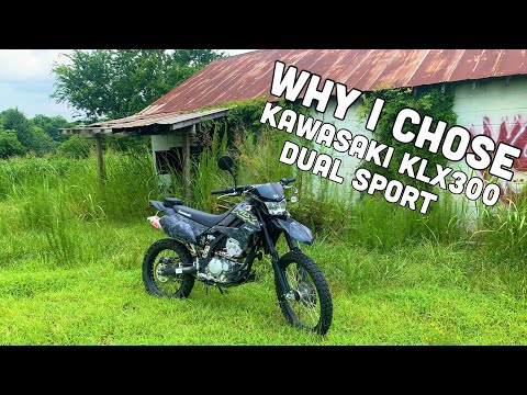 Why I Chose the Kawasaki KLX300 Dual Sport Over Other Bikes