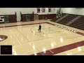 Abington High School vs New Town High School Mens Varsity Basketball