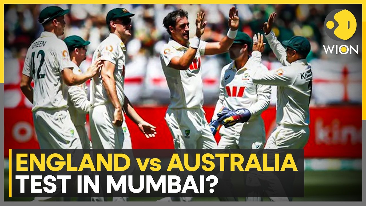 Cricket Australia Open To Staging Ashes Test In India | WION
