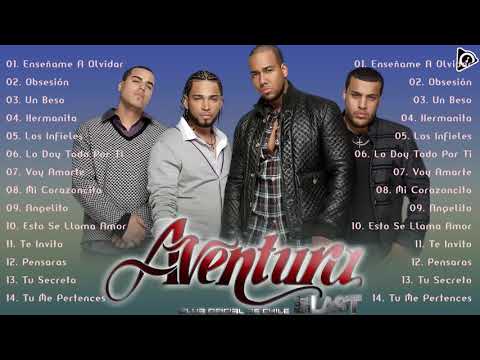 LAS 30 MEJORES CANCIONES DE AVENTURA  - MIX AVENTURA ÉXITOS SUS MEJORES ROMÁNTICAS