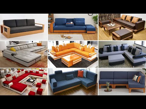 Velvet two seater modular sofa, for home, living room