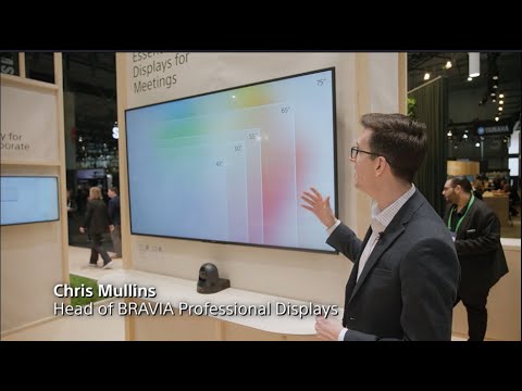 Sony Professional Display_FW-65EZ20L