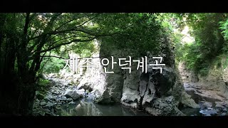 DynapicKorea 🇰🇷 Jeju, Where the River of Time Flows. Drone Tour of Andeok Valley 🚁
