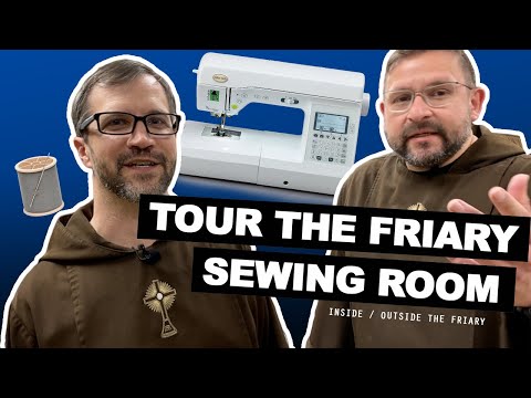 Tour the Friary Sewing Room | Inside the Friary