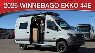 A preview image of the linked video showcasing 2026 Winnebago Revel 44E