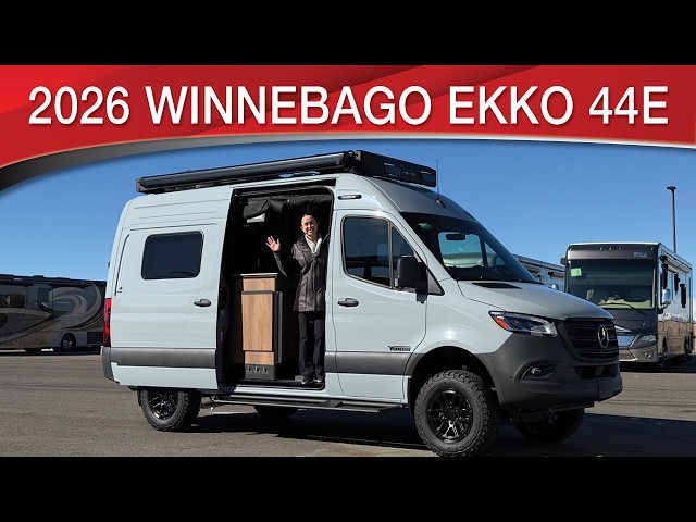 Preview image of 2026 Winnebago Revel 44E Off Road Camper Van youtube video