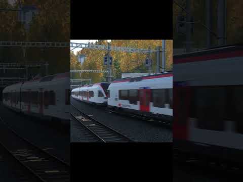 LZN RABe 523 #train #tsw5