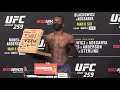 UFC 259: Israel Adesanya Weighs Almost Five Pounds Less Than Jan Blachowicz - MMA Fighting
