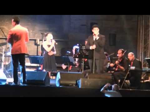 Federica Falzon & Vincenzo Carnì - Il Mare Calmo Della Sera (live)