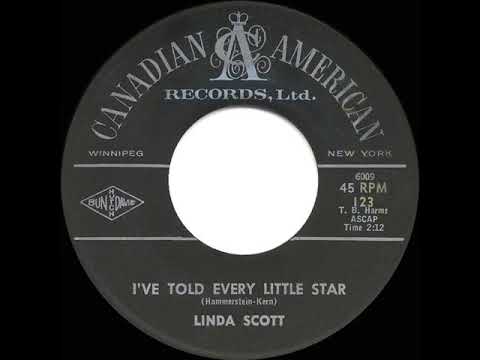 1961 HITS ARCHIVE: I’ve Told Every Little Star - Linda Scott