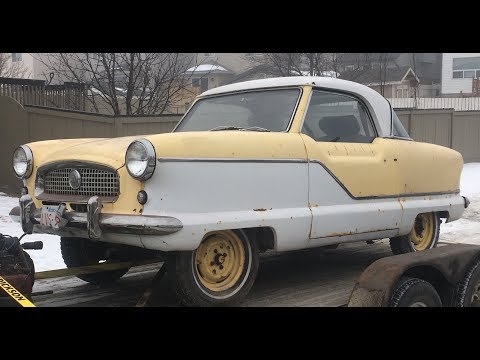 Thumbnail for Picking Up a 1957 Nash Metropolitan with Roy Marko's Garage by Nash Metropolitan