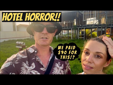 HOTEL HORROR!! Australia Travel Vlog - MACKAY Queensland!