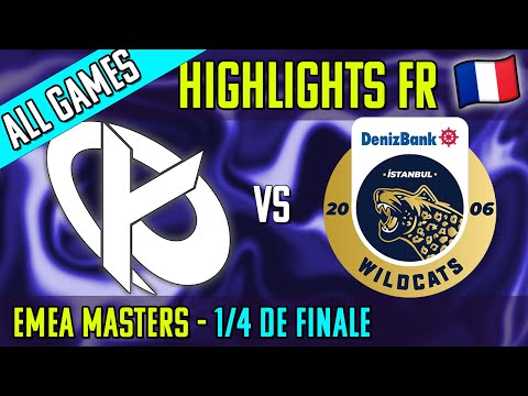 KC vs IW Highlights FR ALL GAMES | 1/4 finals EMEA Masters 2023 | Karmine Corp vs İstanbul Wildcats