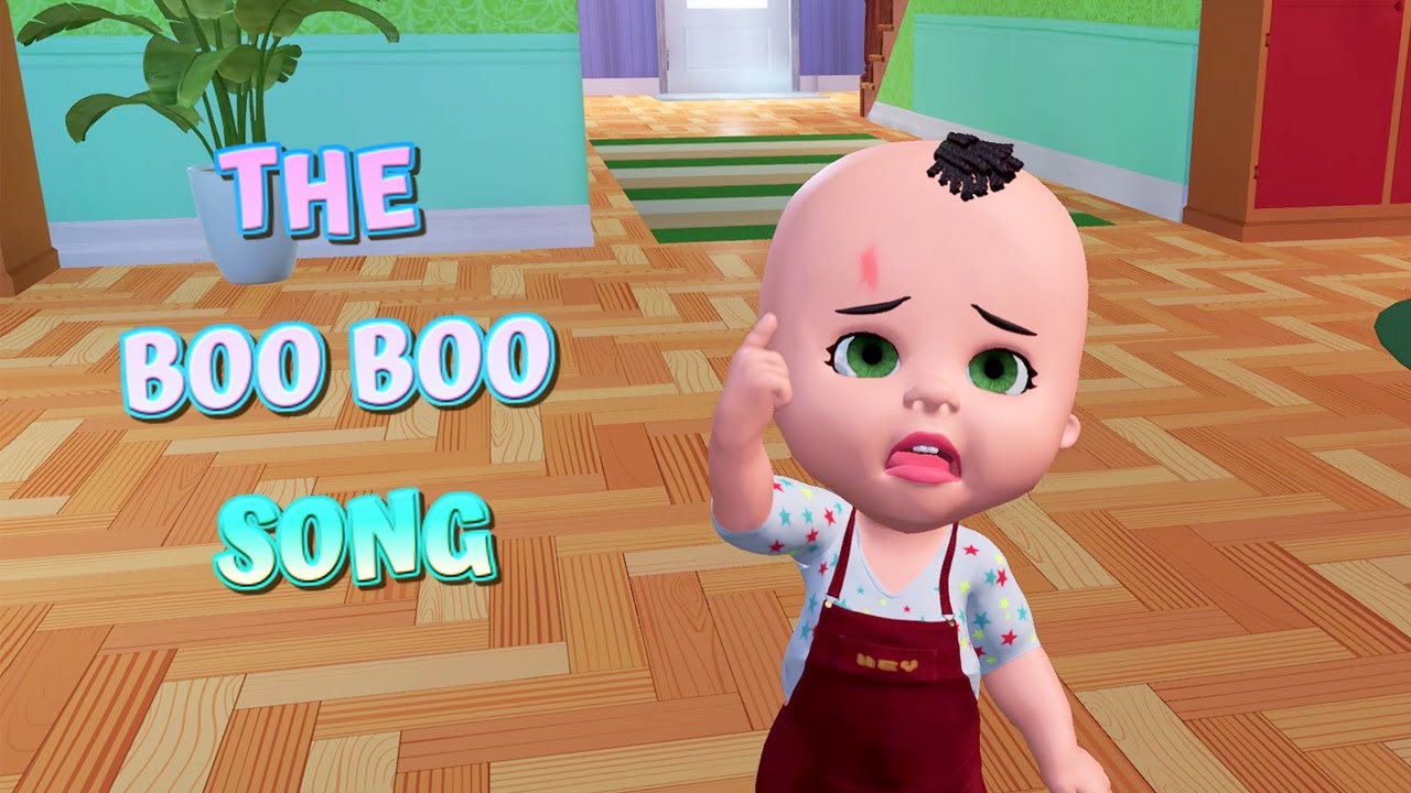 The Boo Boo Song || Children Song