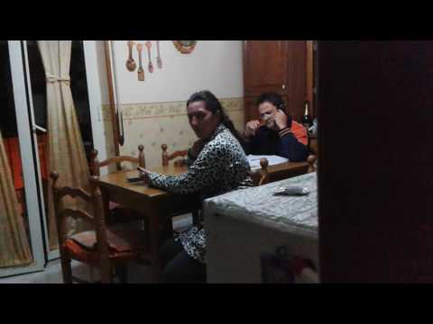 Scherzo Telefonico A mio padre fatto con Juasapp