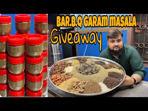 Garam masala giveaway | barbecue garam masala Eid ul Adha SEp: 05 | by Faroo Ghouri