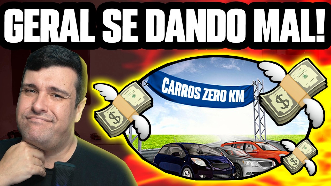 A MÁFIA das CONCESSIONÁRIAS! GOLPES com CARRO ZERO KM: SAIBA COMO NÃO CAIR e NÃO LEVAR PREJU!