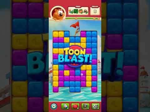 Toon Blast Level 8238 - 8241 & Cannon Fest Gameplay Walkthrough 
