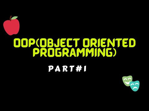Part #1: OOP(Object oriented Program) Basic Slides and its Implementation