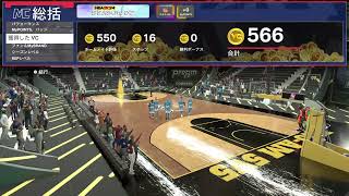 NBA2K24 籠猿紅白戦#1