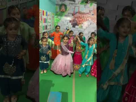#boliyan #teejspecial #viralshort #trendingshorts #preschool #entertainment #gidha