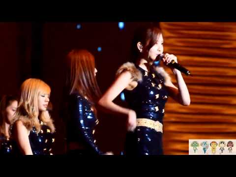 [Fancam] 101217 Seohyun SNSD - Run Devil Run@Free Christmas Concert