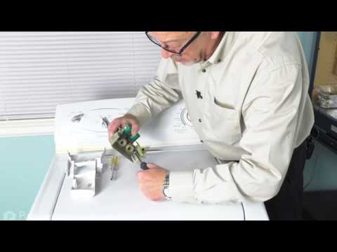Washer Repair - Replacing the Water Inlet Valve (Whirlpool Part # WP22004333)