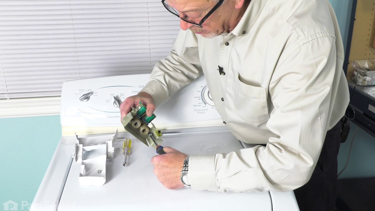 Replacing your Maytag Washer Water Inlet Valve Replacing your Maytag Washer Water Inlet Valve
