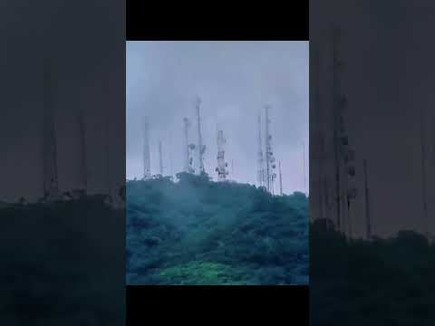 vista hacia el cerro de conchagua, la Unión sur el salvador