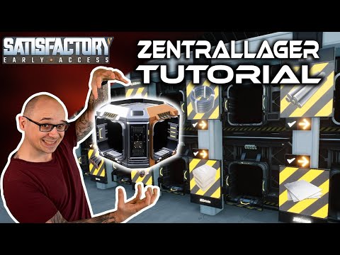 Effizientes Zentrallager in Satisfactory:Drei Methoden + Beispiele für optimale Ressourcenverwaltung