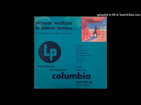 Al Goodman - Blue Danube Waltz - Vinylite Rip