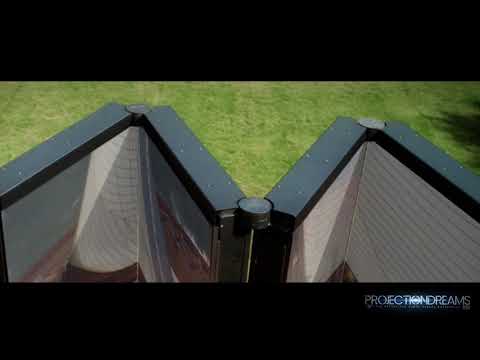 C'SEED Outdoor TV from ProjectionDreams