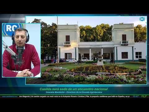 Graciela Mandolini - Escuela Agrotecnica - Casilda será sede de un encuentro nacional