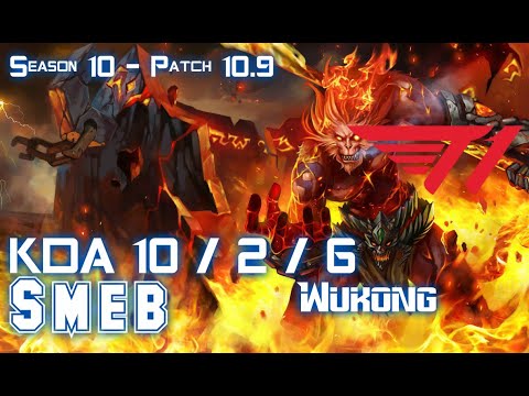 Smeb WUKONG vs KALISTA Top - Patch 10.9 KR Ranked