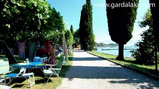 preview picture of video 'Camping Ideal Molino - San Felice del Benaco - Lago di Garda Lake Gardasee'