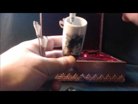 VM&EM . Tobacco Smoking Pipe Handicraft . v220 Antiques and Novelty