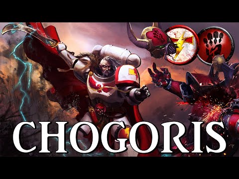 WAR FOR CHOGORIS - The Blackheart War | Warhammer 40k Lore