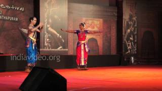 Jai Kishore Mosalikanti and Padmavani  - Kuchipudi performance 