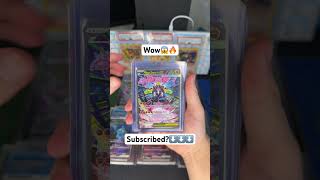 Wow😱 #subscribe #pokemon #pokemonchannel #pokemoncards #pokemontcg #shortsfeed #cards #shorts