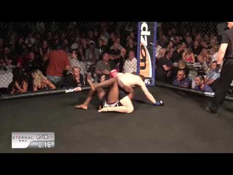 ETERNAL MMA 20 - ALEMU RAMSEY VS EYTHAN SYKES - MMA FIGHT VIDEO