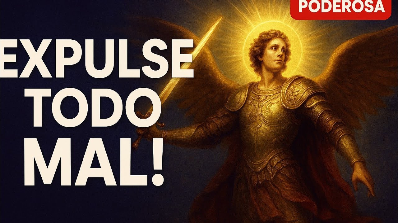 Oração MUITO FORTE a SÃO MIGUEL ARCANJO contra Pragas, Fofocas, Feitiços, Inveja e Maldições