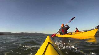 preview picture of video 'Winter kayaking on Iskar dam'