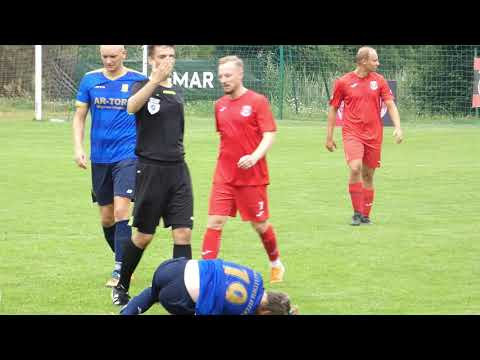 Huragan Pobiedziska - Lechita Kłecko (3:1) 09/08/2020 - V LIGA