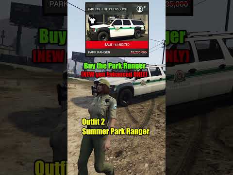 How to Unlock 2 New Cop Outfits in GTA Online Summer LSPD Officer and  Park Ranger